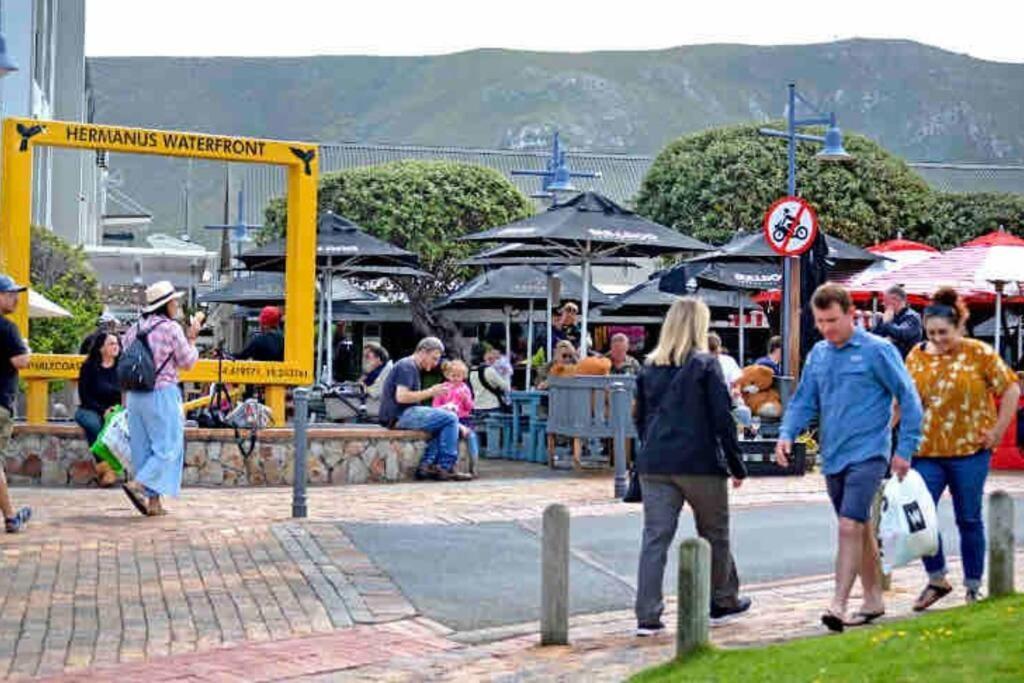 Central Modern Studio Apartment, Hermanus Waterfront Zewnętrze zdjęcie