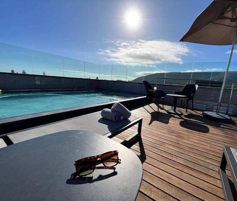 Central Modern Studio Apartment, Hermanus Waterfront Zewnętrze zdjęcie